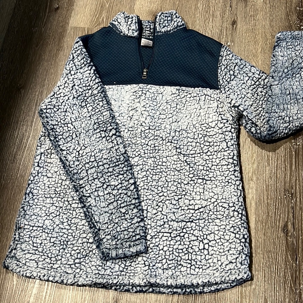 Athletic blue long sleeve